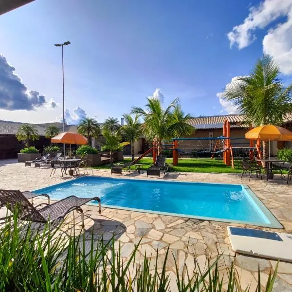 Hotel Pousada Parque das Águas, hotel v destinaci Olímpia