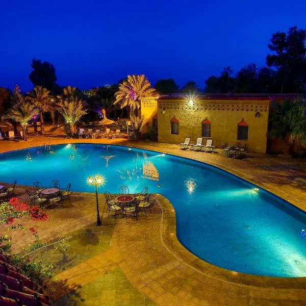 Palm's Hotel Club, khách sạn ở Erfoud