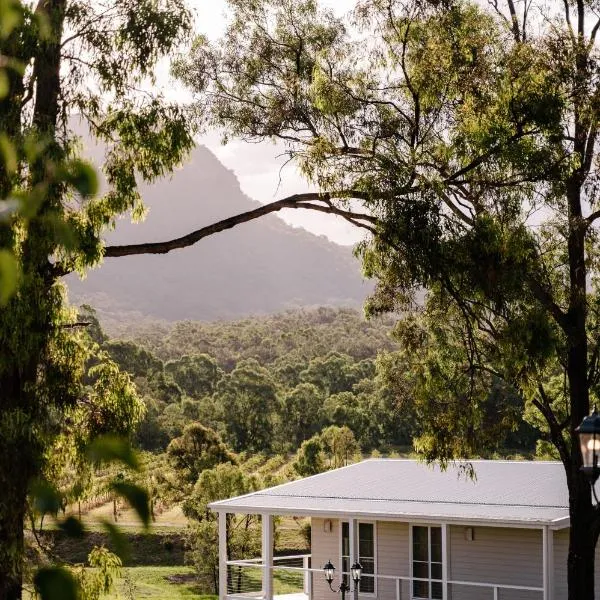 Leogate Estate Villas, hotel en Pokolbin