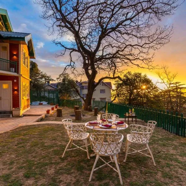 Nau Nabh Cottage by VEO - Part of StayVista, hotel in Shimla