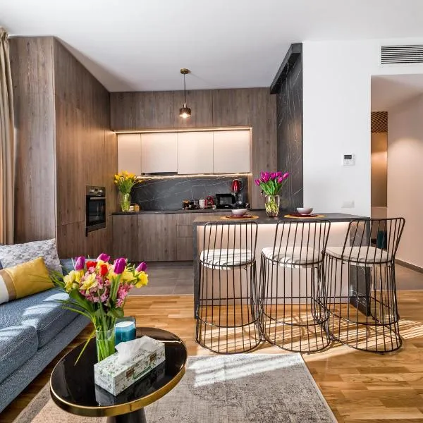 Bucharest Luxury Apartments, hotel in Bucharest