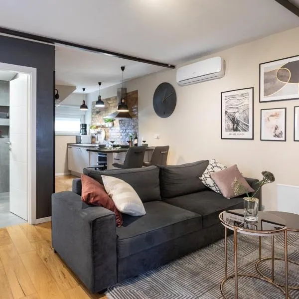 STYLISH URBAN OASIS, hotel en Zagreb