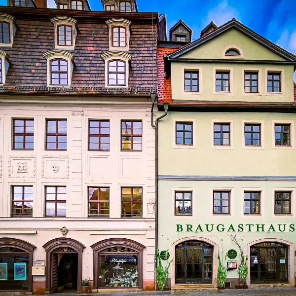Braugasthaus, hotel in Schönburg