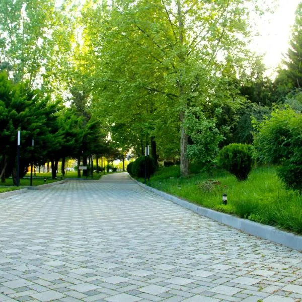 셰키에 위치한 호텔 Sheki Olimp Villa