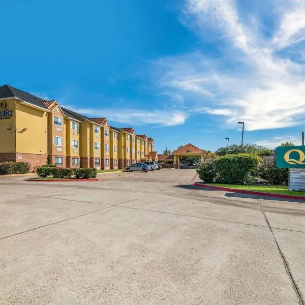 Quality Inn & Suites North Mesquite I-30, hotel v destinaci Mesquite
