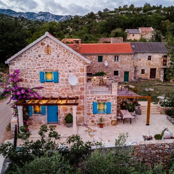 Stone house Goranova kuća, hotell i Seline