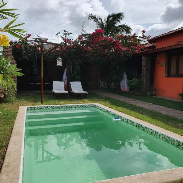 Casa Dos Patos, hotel in Flecheiras