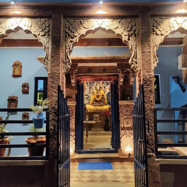 Aura B&B - The Haveli Homestay, hotell sihtkohas Jodhpur