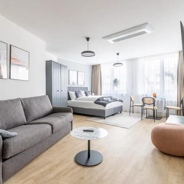 limehome Klagenfurt Karfreitstraße, hotel v destinaci Klagenfurt