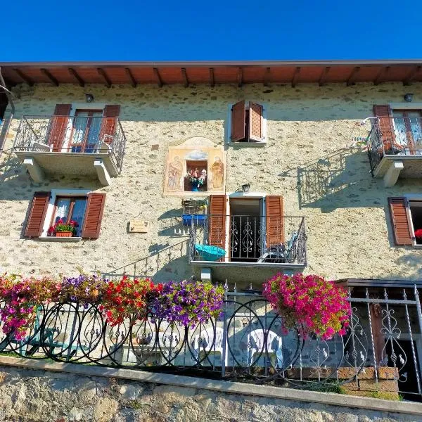 casa vacanza da ghislin, ξενοδοχείο σε Teglio