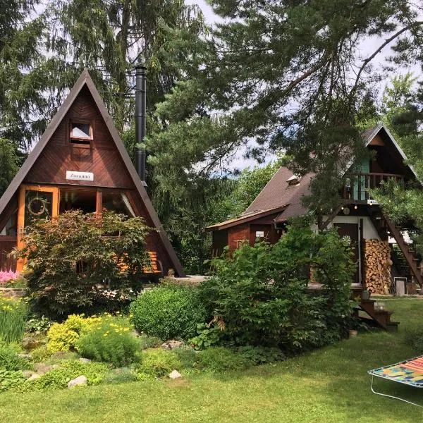 chatky Dokořán, hotel v destinaci Písek