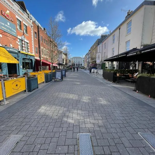 Oxford Street Stays, hotel v destinaci Southampton
