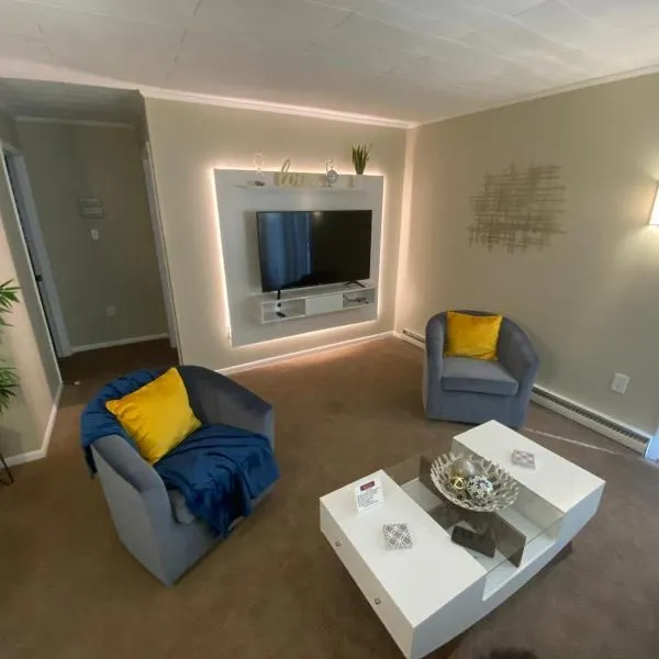 A Modern Apt close to downtown, hotel v destinaci Lancaster