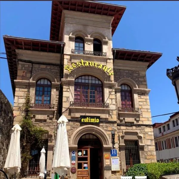 Hotel Eutimio, hotel v destinaci Lastres