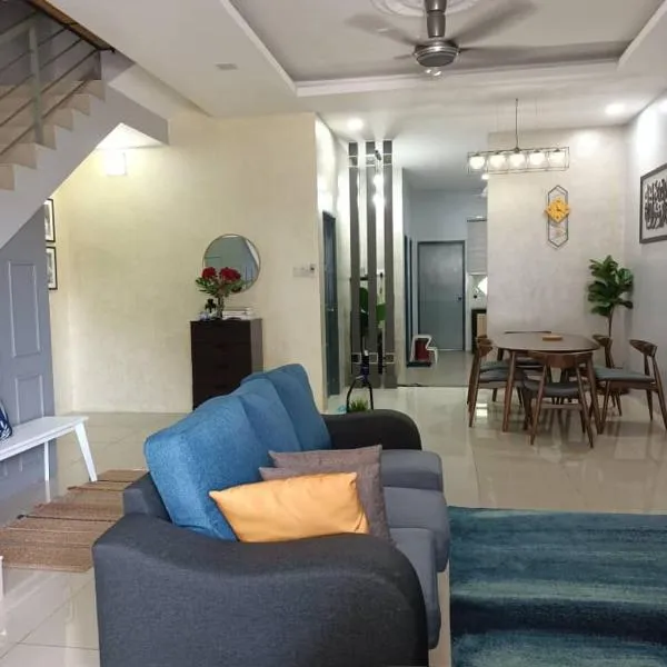 Salju Mewah Homestay, hotel Sabak Bernamban