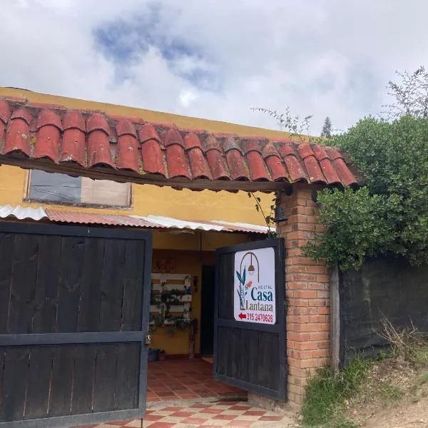 Hostal Casa Lantana, hotel in Suesca