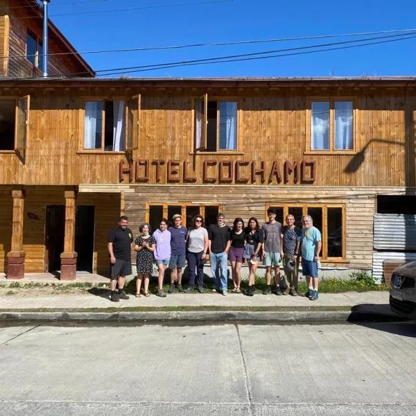 Hotel Cochamó, hotell i Ralún