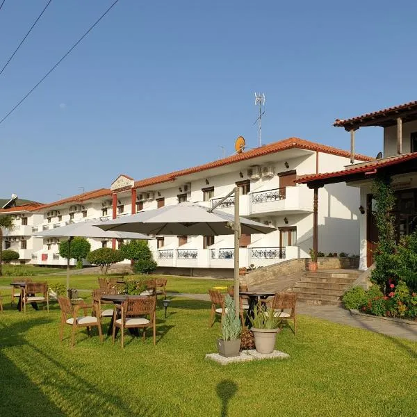 Hotel Ermioni, hotel in Skála Sikiás