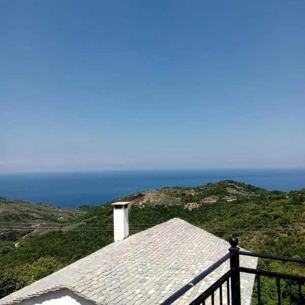La Casa del Sol, hotel v destinaci Keramídhion