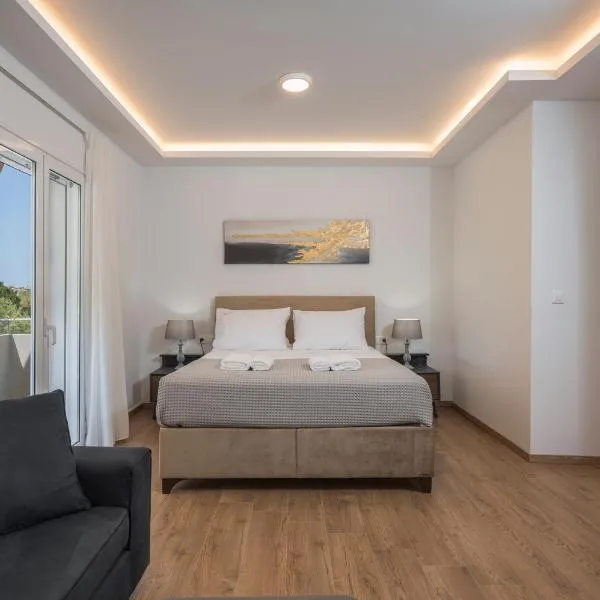 Urban Residences Chania、ハニア・タウンのホテル