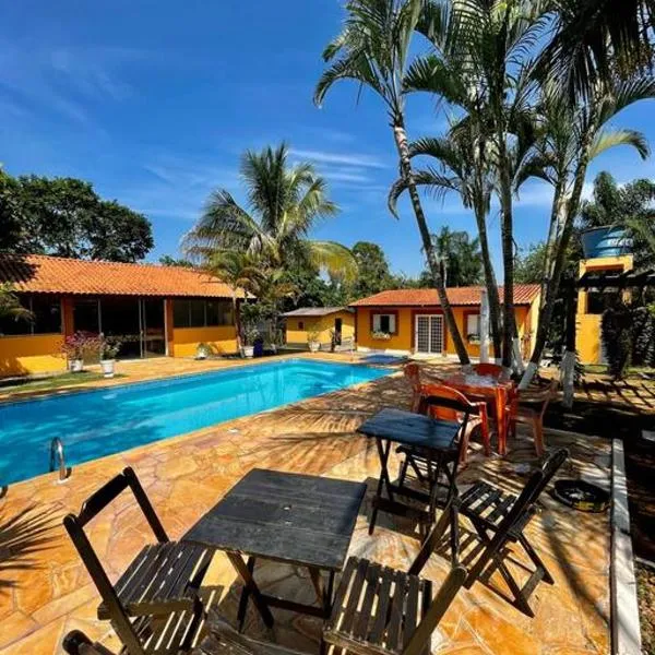 Família Busca-pé, hotel in São Pedro