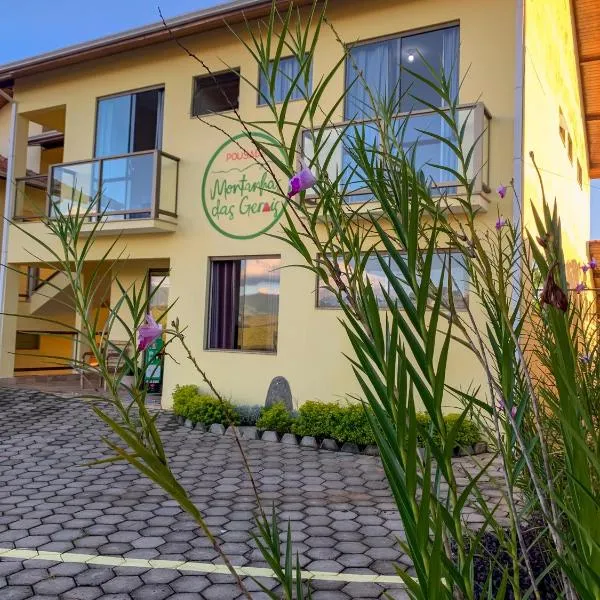 Pousada Montanhas das Gerais, hotel en São Sebastião do Rio Verde