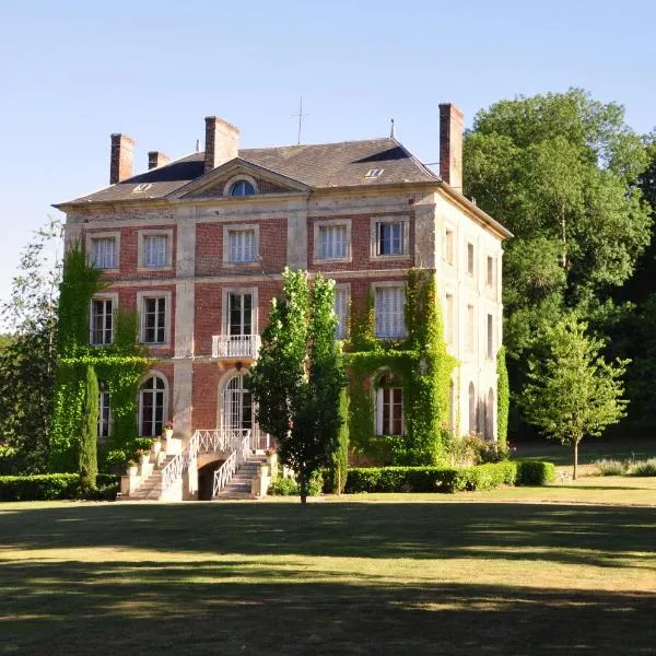 Domaine de la Cressonnière、La Vespièreのホテル