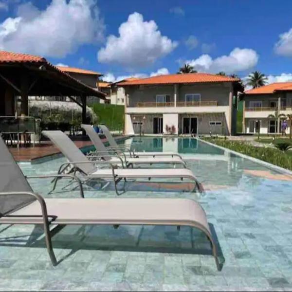 Casa em Condomínio Gamboa - Morro de São Paulo Ba