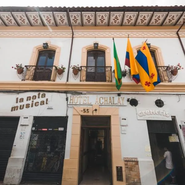 HOTEL ACHALAY, hotel in Popayán