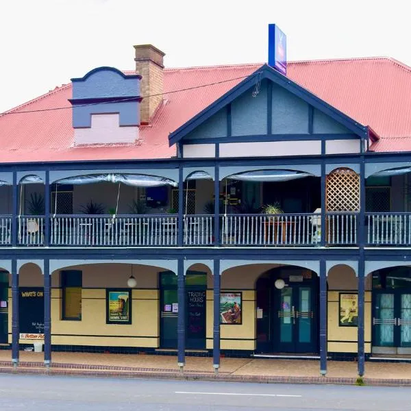 The Commercial Hotel Wallerawang, hotel in Rydal