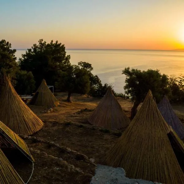 Aphrodite Family Eco Camping, hotel v destinaci Neo Chorio