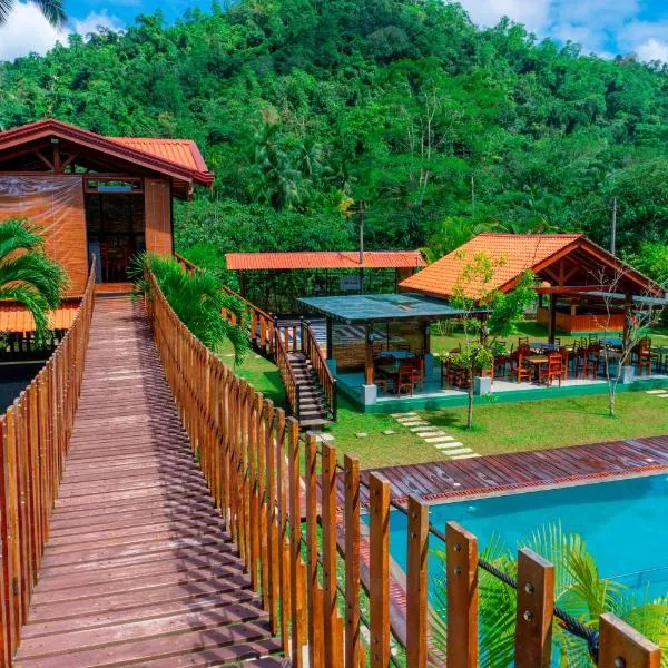 Uma Garden Kandegedara, hotel v destinaci Matugama