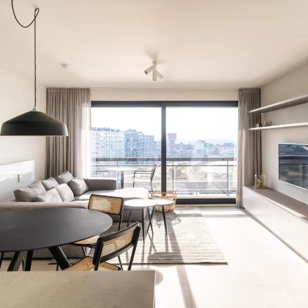 Appartement met prachtig zicht., hotel in Blankenberge