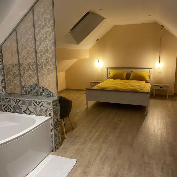 OLGA Chambre D'hôte, hotel v destinaci Verdun-sur-Meuse
