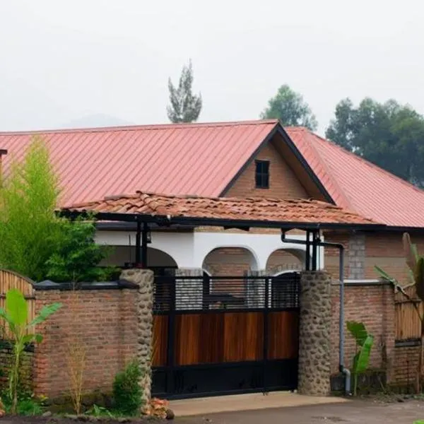 URUGANO VIRUNGA PALACE、Nyaruginaのホテル