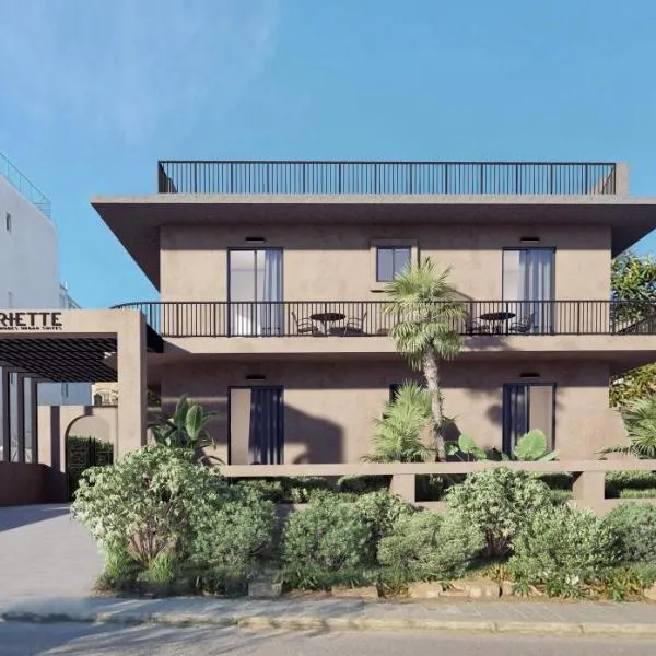Mariette Rhodes Urban Suites, hotel a Città di Rodi
