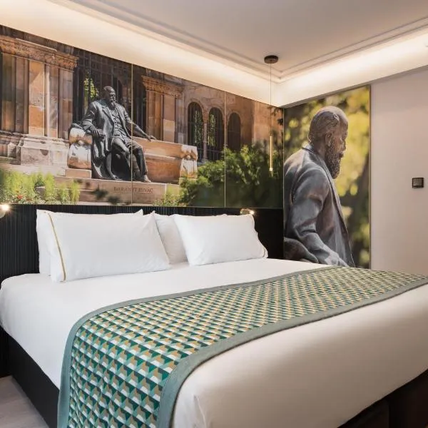Eurostars Ambassador, hotel a Budapest
