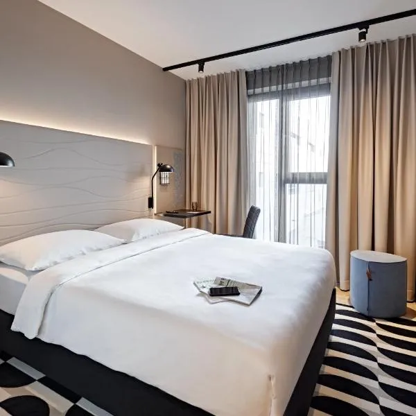 LÉGÈRE HOTEL Erfurt, khách sạn ở Erfurt