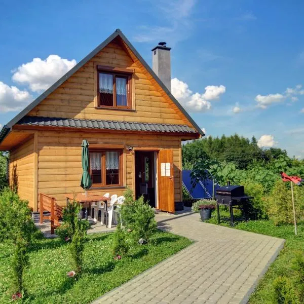 Domek Twórczy Kąt, hotel in Święta Katarzyna