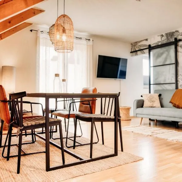 Sohana Lifestyle Apartments I Stefan's Home I Rust, hotel v destinaci Rust