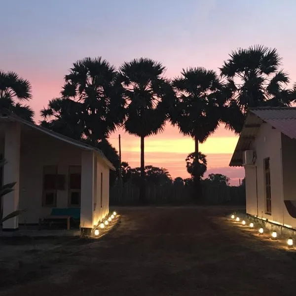 Coconut Bungalows, hotel v destinaci Pottuvil