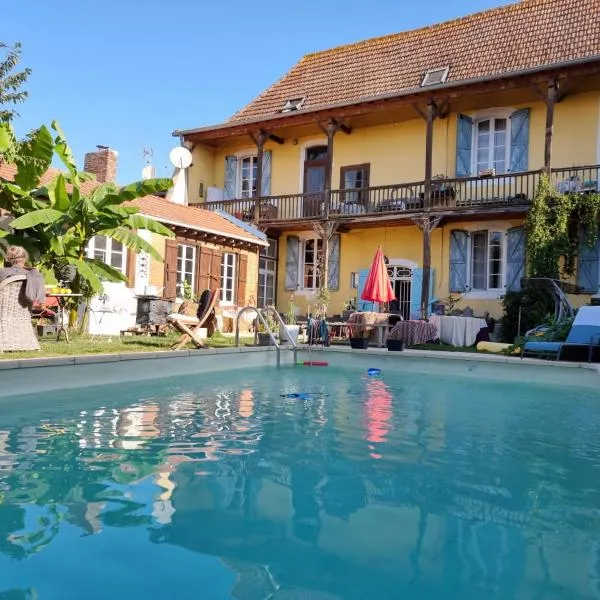 Villa Imaginaire, hotel v destinaci Maubourguet