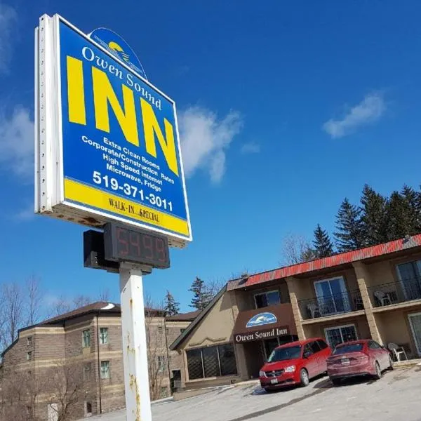 Owen Sound Inn, hotel v destinaci Owen Sound