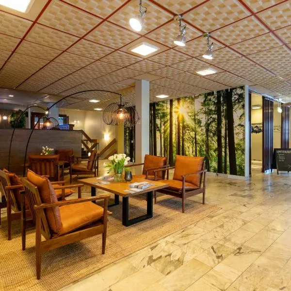 Hotell Tjamstan Malå, hotel v destinaci Malå