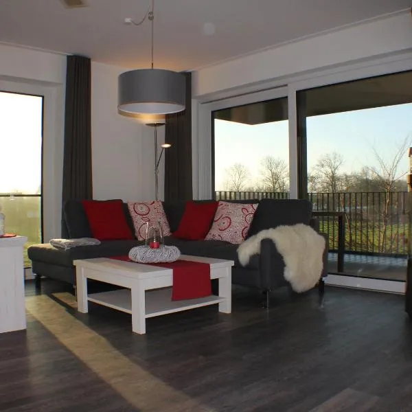 Sielhuus 10, hotel in Fedderwardersiel