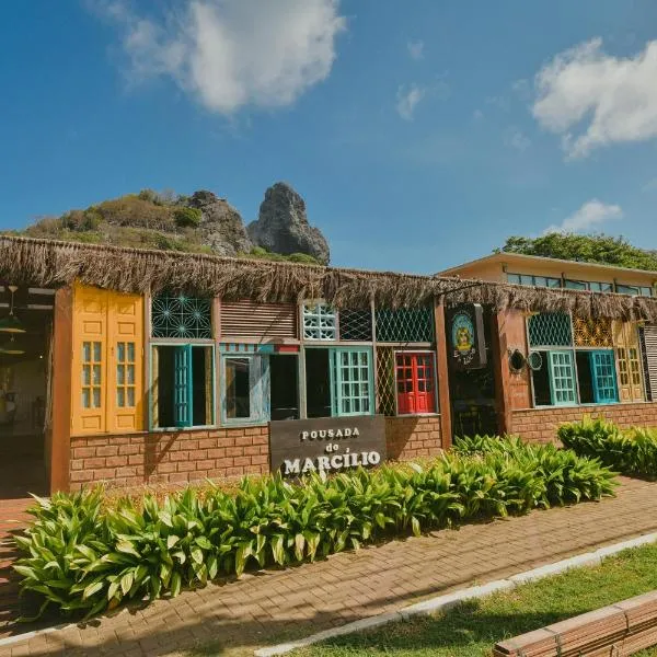 Fernando de Noronha में, होटल Ecocharme Pousada do Marcilio