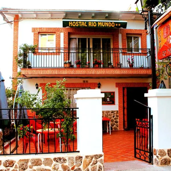 Hostal Río Mundo, hotel in Alcaraz