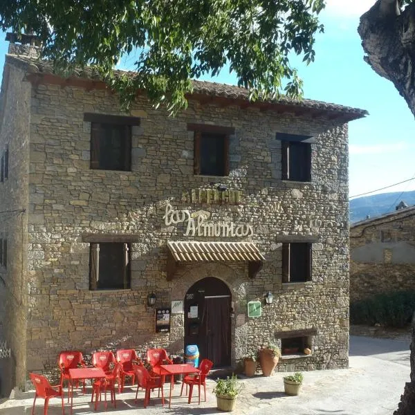 Albergue Las Almunias, hotel em Rodellar