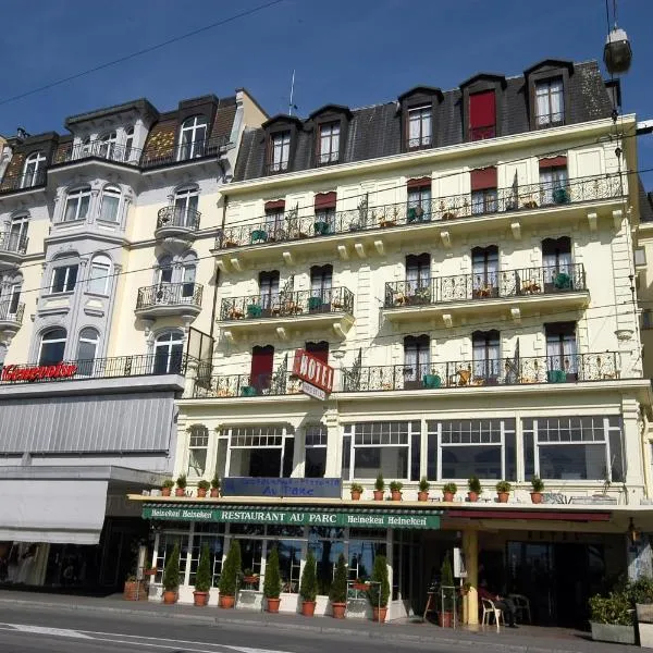 Hotel Parc & Lac, hotel di Montreux