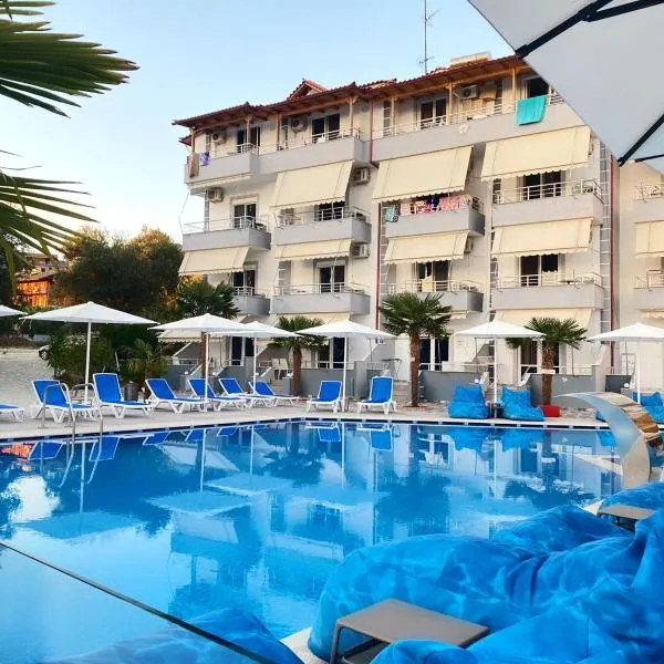 Hotel Beach Restaurant Fabio，博許的飯店